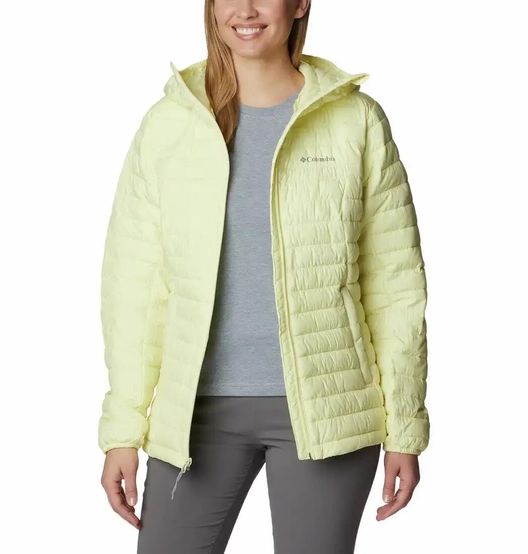 Veste Femme Columbia Silver Falls Hooded Jacket Jaune 4/8