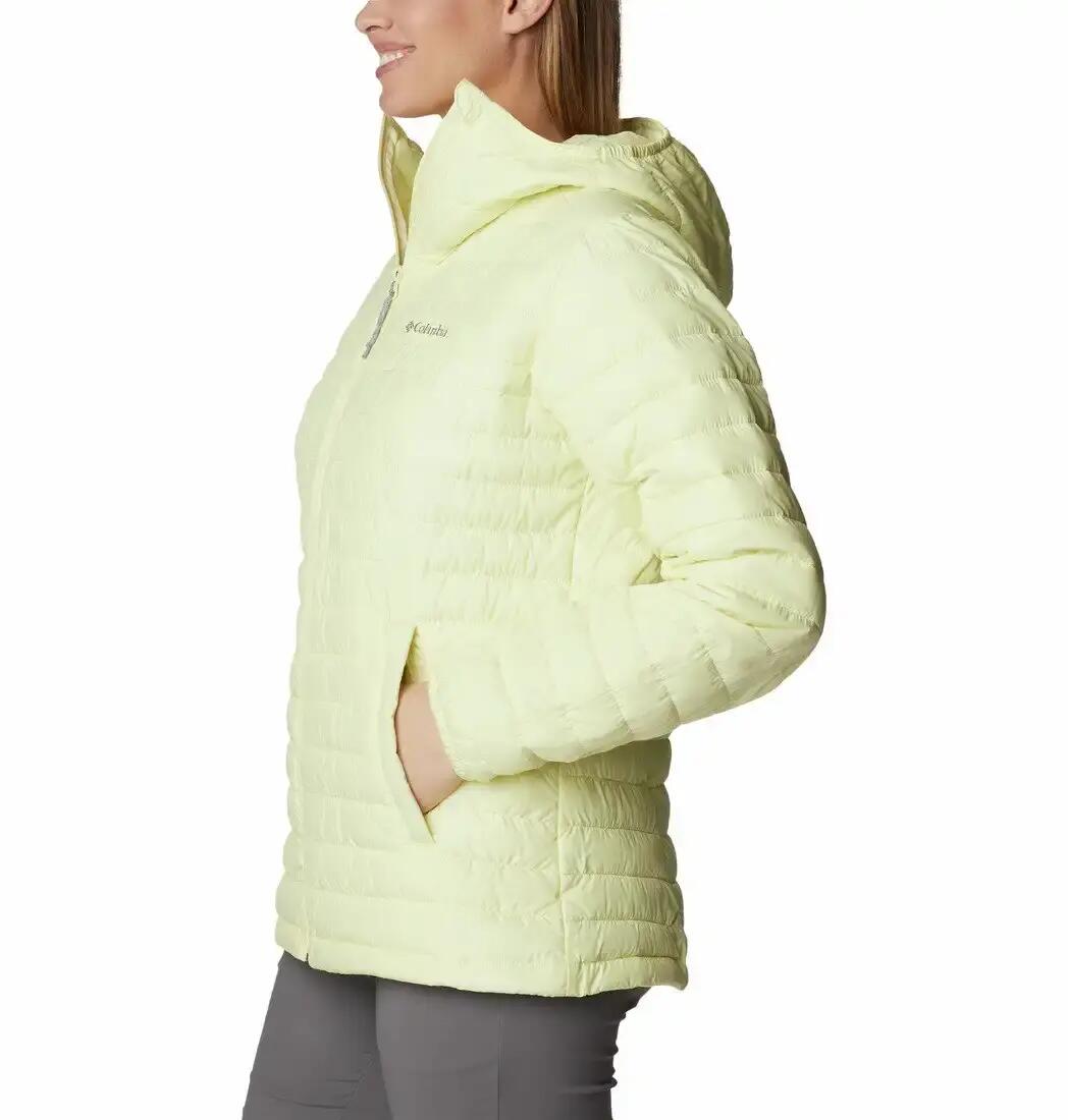 Veste Femme Columbia Silver Falls Hooded Jacket Jaune 3/8