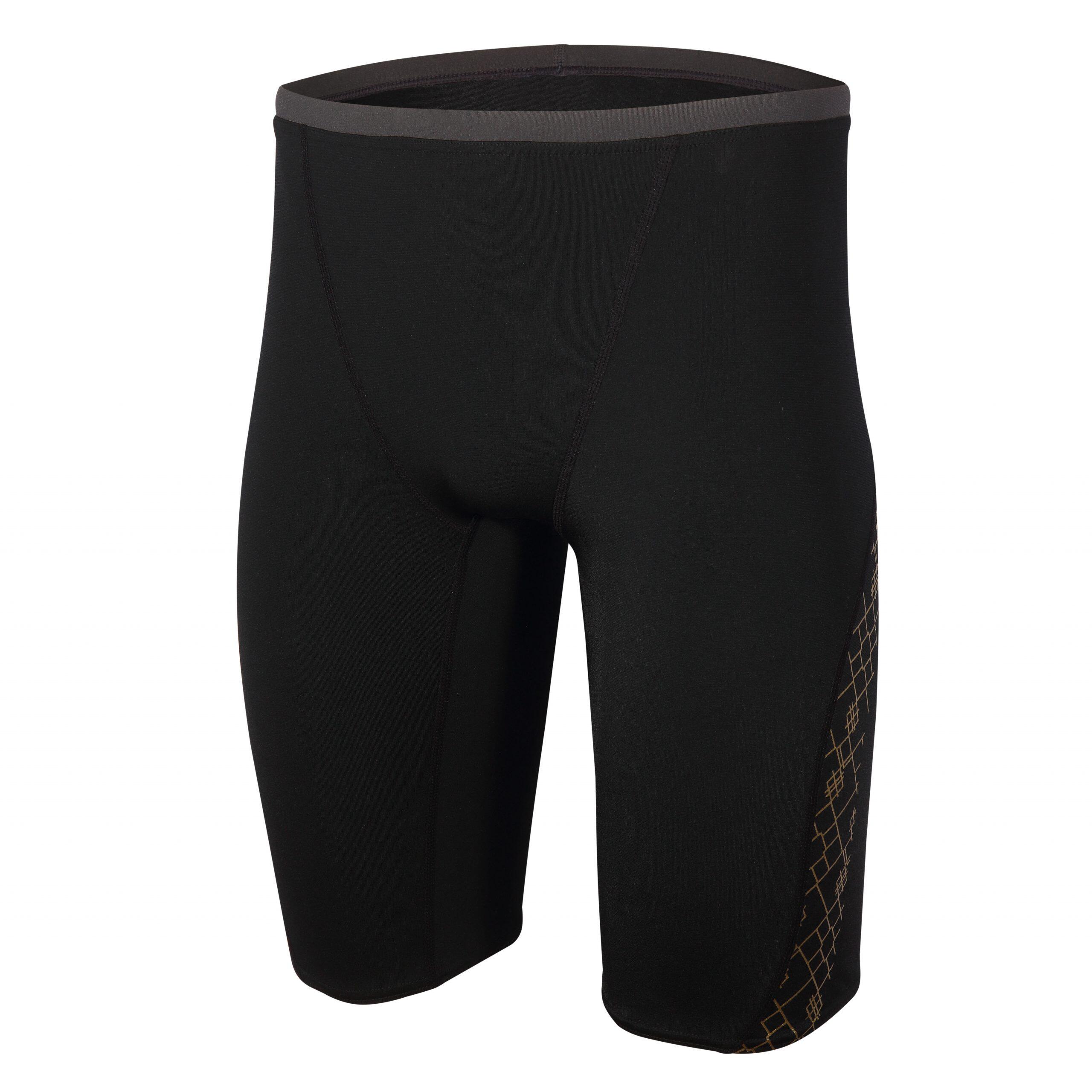 Jammers Men's BLACK/GOLD 1/7