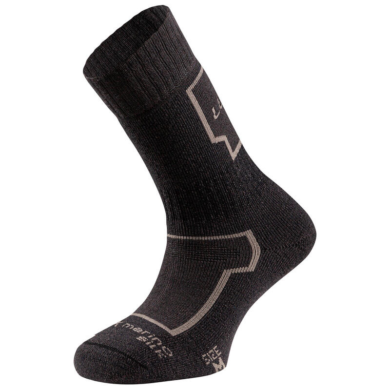 Calcetines merino y seda Lurbel Manaslu, unisex