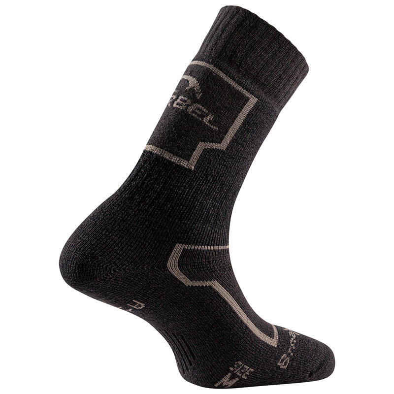 Calcetines merino y seda Lurbel Manaslu, unisex