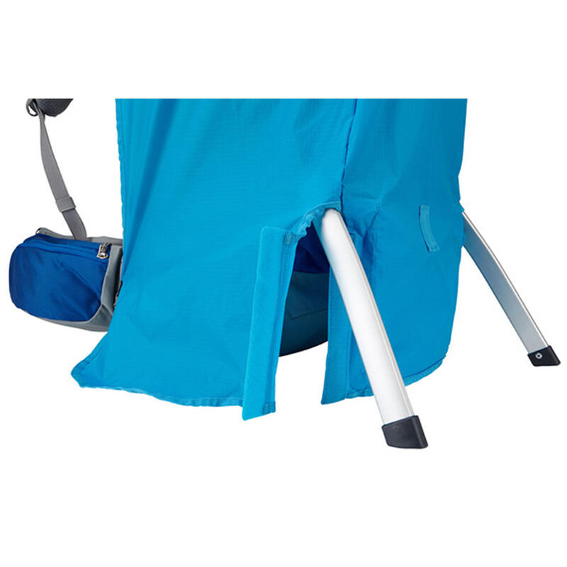 Husa de ploaie pentru rucsacuri transport copii, Sapling Child Carrier, Albastru