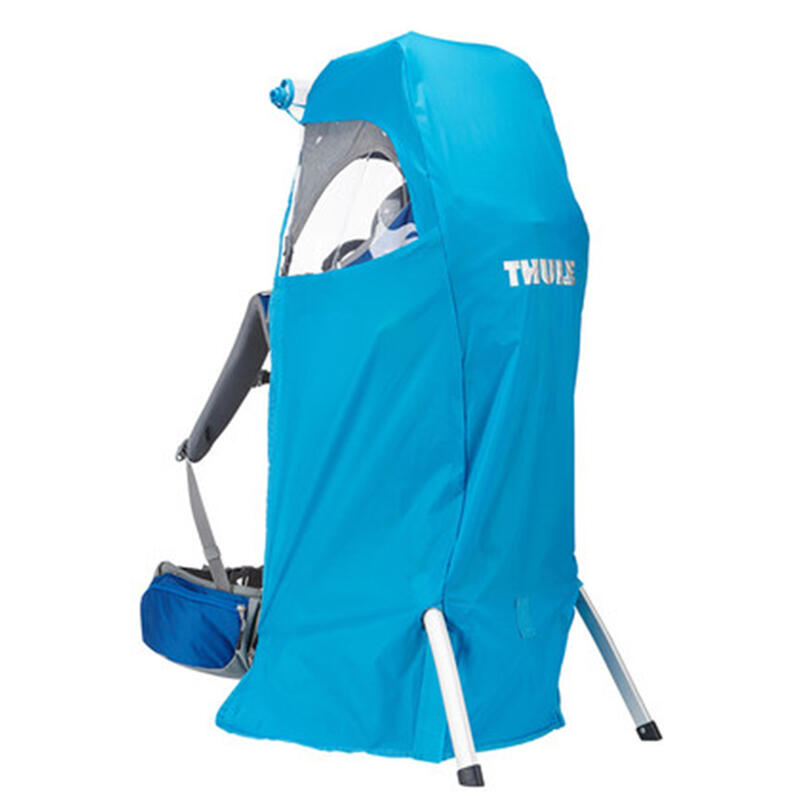 Husa de ploaie pentru rucsacuri transport copii, Sapling Child Carrier, Albastru