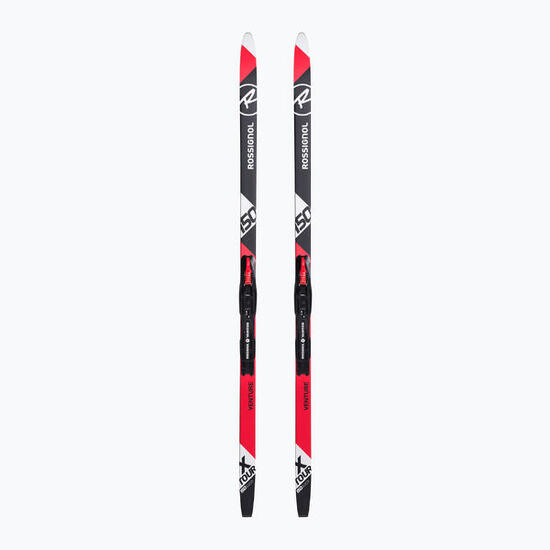 Narty biegowe dziecięce Rossignol Xt-Vent WXLS(LS) + Tour SI