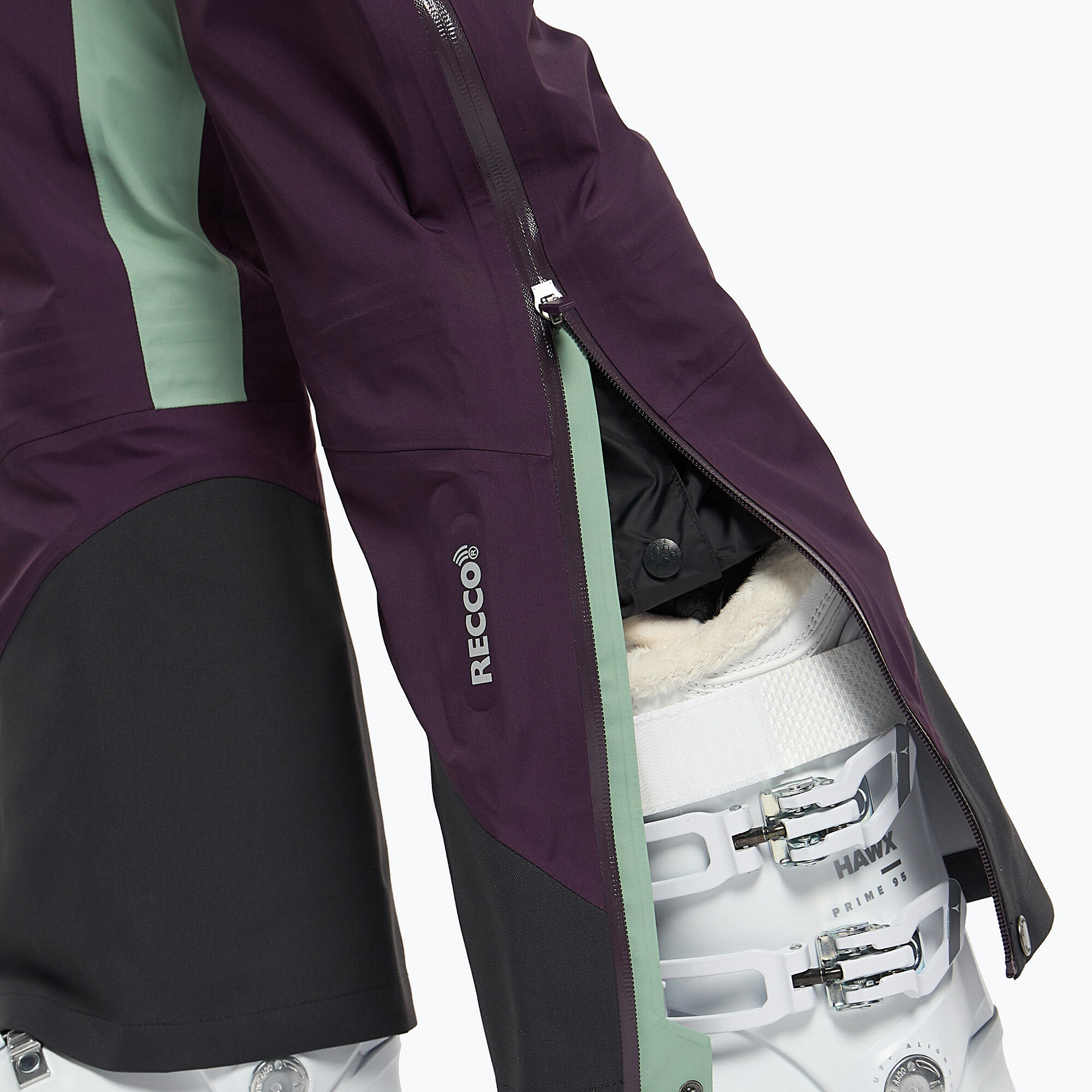 Jack Wolfskin Alpspitze 3L dames skitourbroek 5/5