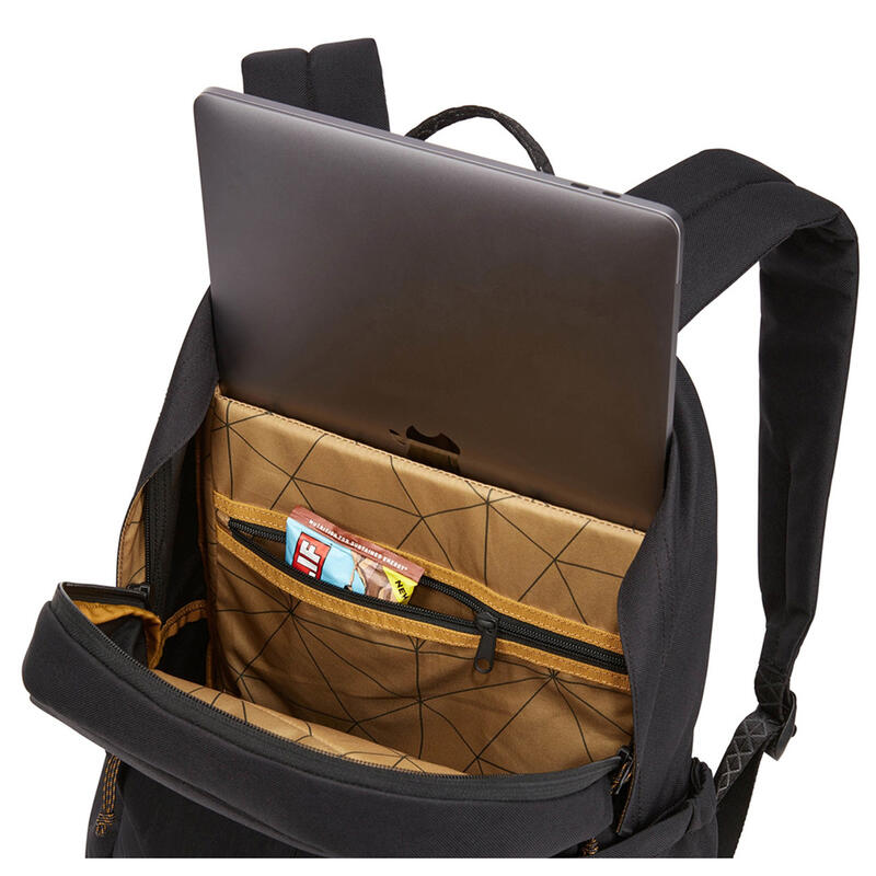 Rucsac urban cu compartiment laptop, Thule, Notus, 20L, Black