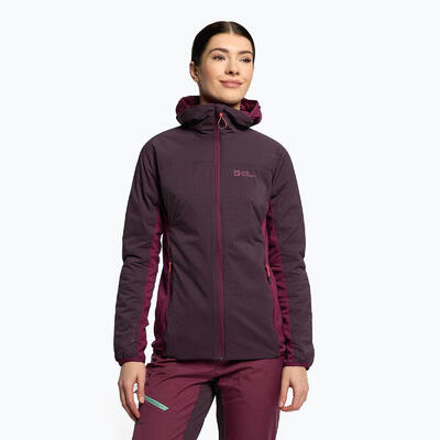Jack Wolfskin Alpspitze Ins Hoody Damen Skitourenjacke