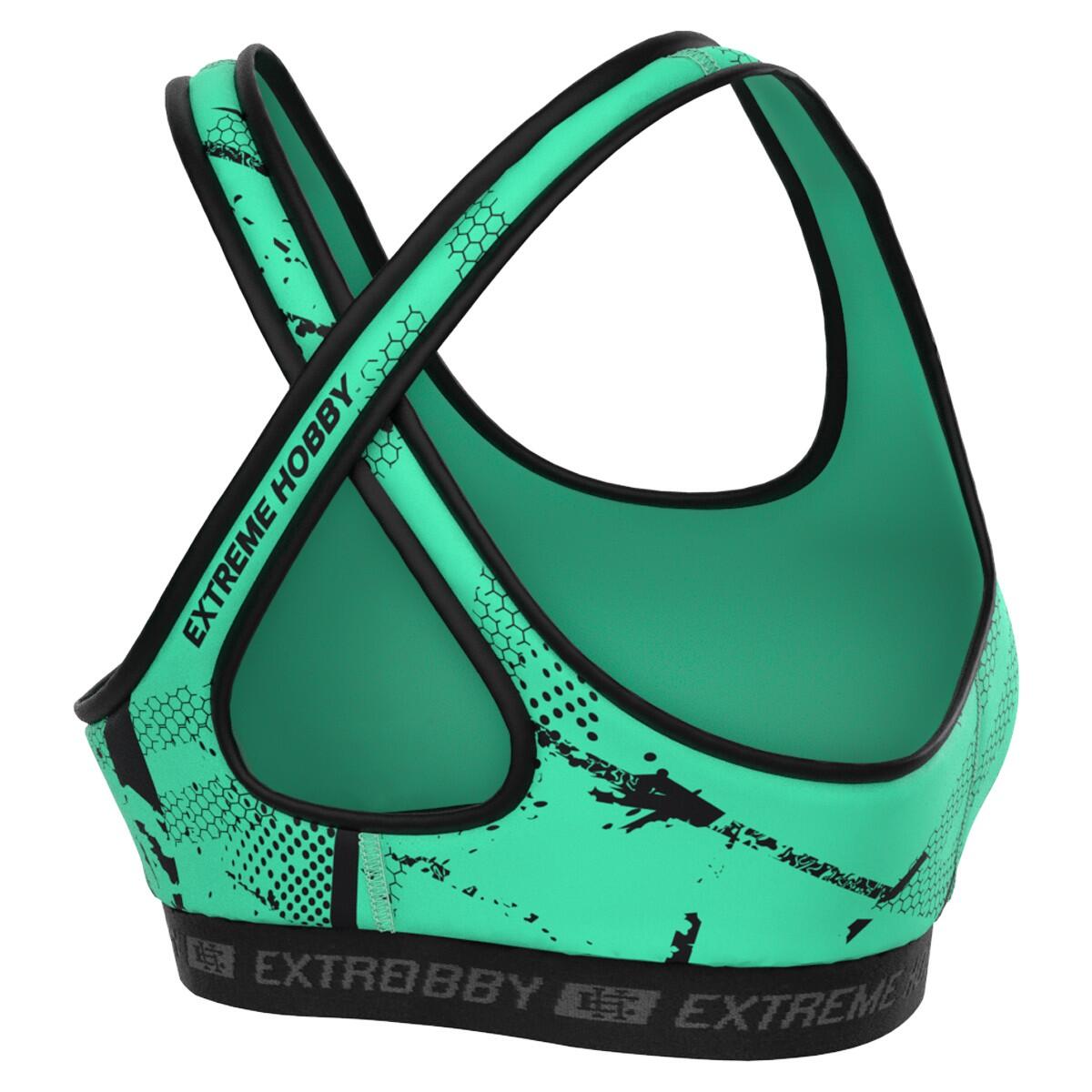 Reggiseno sportivo Fitness Gym MMA EXTREME HOBBY NEO 2/3