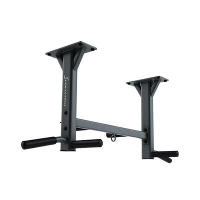 Sportstech Klimmzugstange KS400 4in1 | 3 Ösen,6 Griffe | extrem stabil