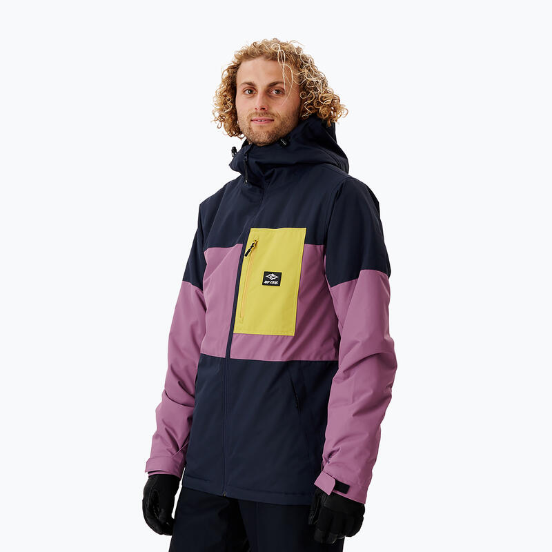 Giacca da snowboard da uomo Rip Curl Notch Up