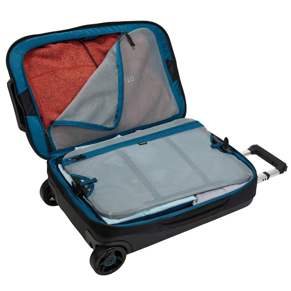 Geanta voiaj, Thule, Subterra Carry-On, 55 cm, 36L, Negru 4/6
