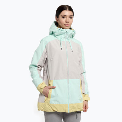 Roxy ravine hoodie dames snowboardjas