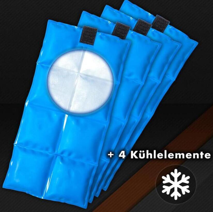 Koelvest met koelelementen PRO Phase Change Material (PCM) C28 5/5