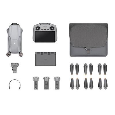 DJI Air 3 Fly More Combo e radiocomando DJI RC 2