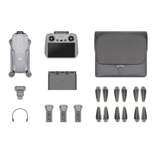 DJI Air 3 Fly More Combo e radiocomando DJI RC 2