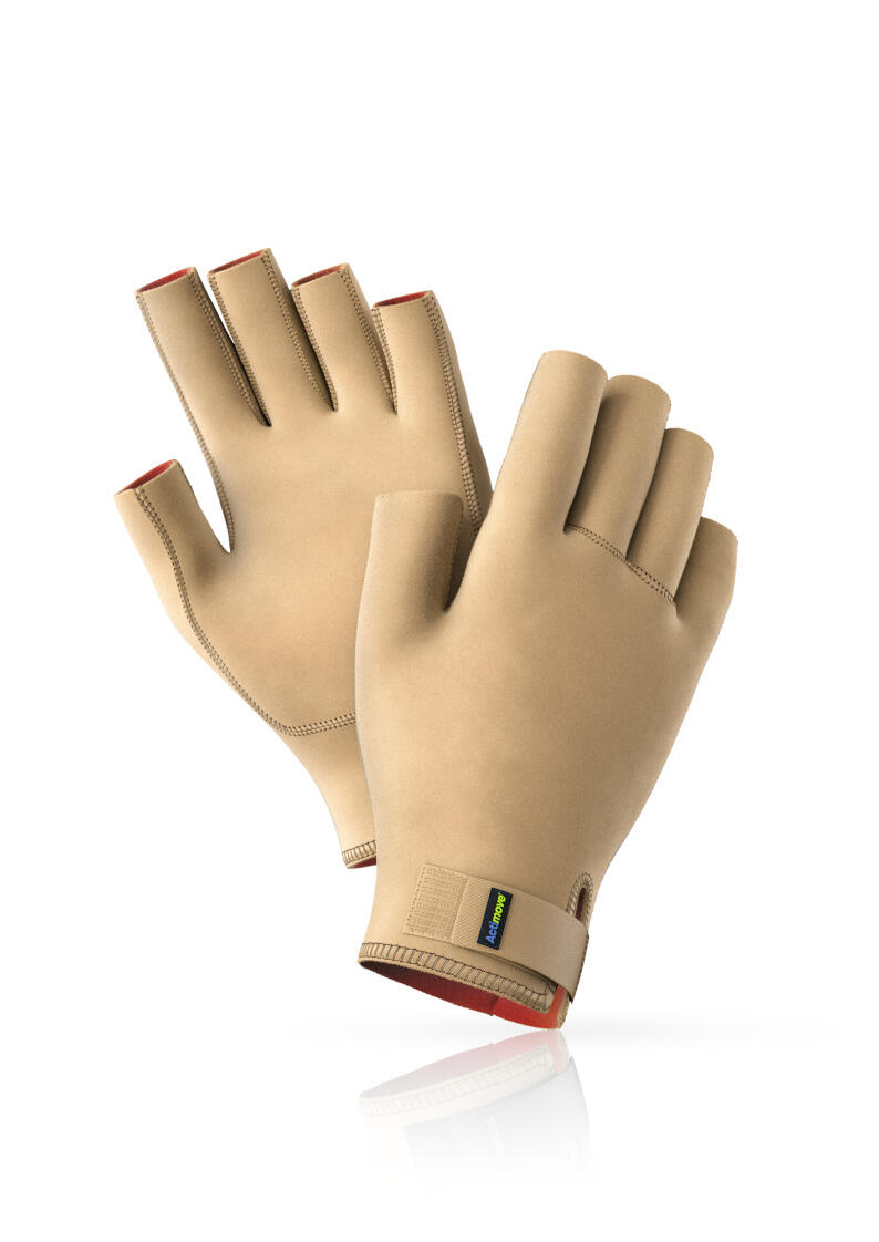 Luvas de compressão ACTIMOVE AC para pessoas com artrite. 2/3