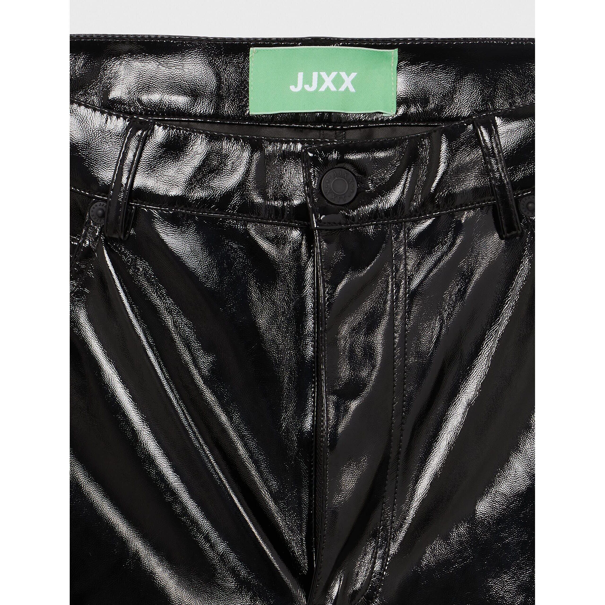Pantalon en faux cuir femme JJXX Kenya Hw Straight Noos 3/5