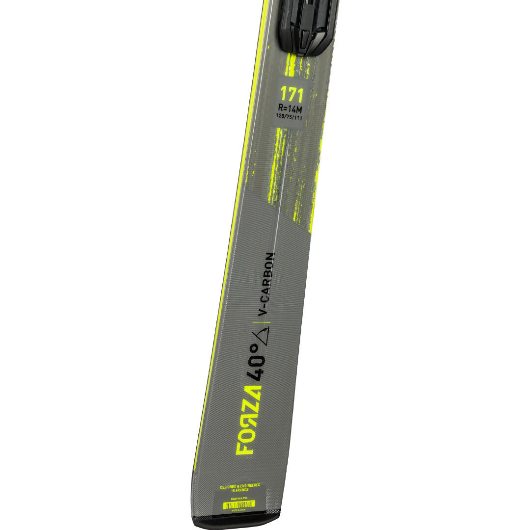 Ski-pack Forza 40° V-ca Rental + Bindingen Xp11 Heren 2/3