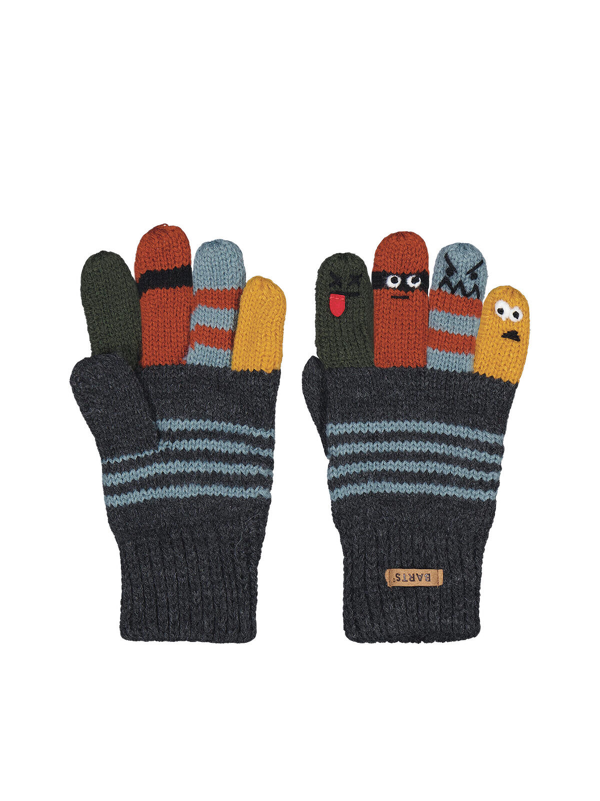 BARTS BARTS Puppeteer Gloves Handschuhe mit lustigen Gesichtern