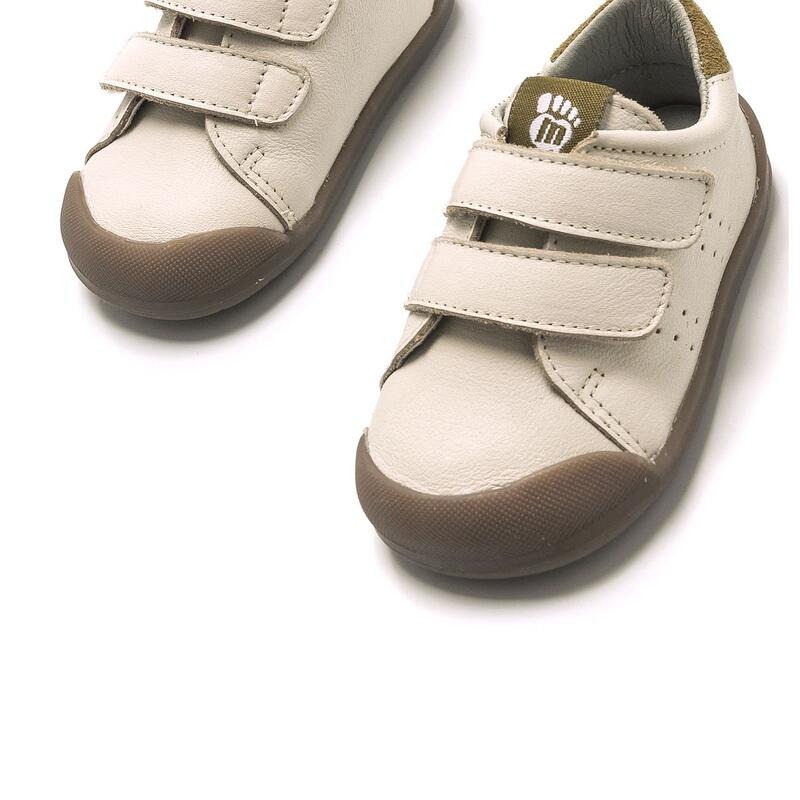 Zapatillas Caminar Niños MTNG KIDS Free Beige