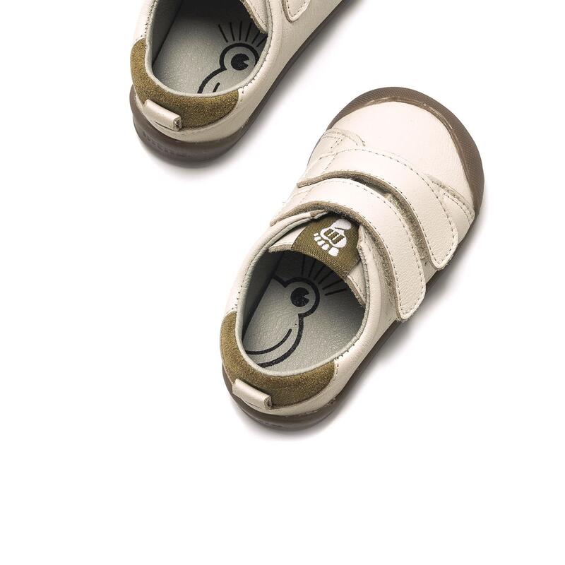 Zapatillas Caminar Niños MTNG KIDS Free Beige