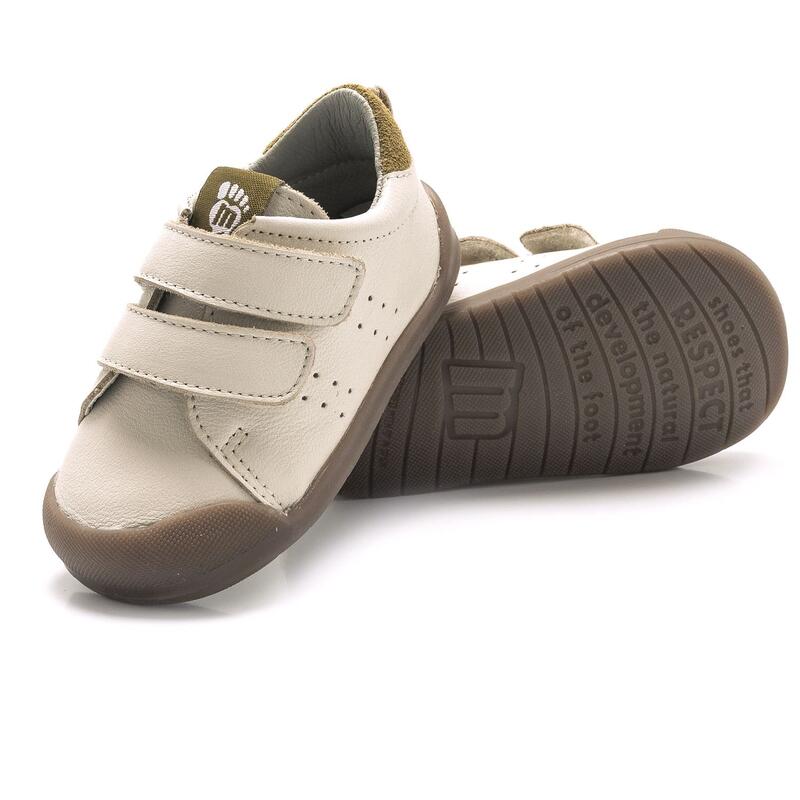 Zapatillas Caminar Niños MTNG KIDS Free Beige