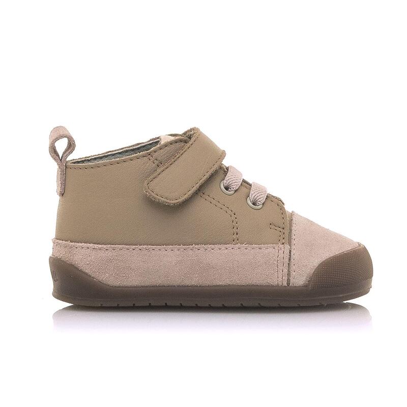 BOTINES Niños MTNG KIDS Free Beige