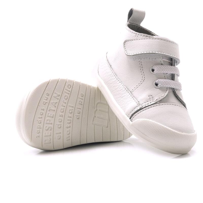 BOTINES Niños MTNG KIDS Free Blanco