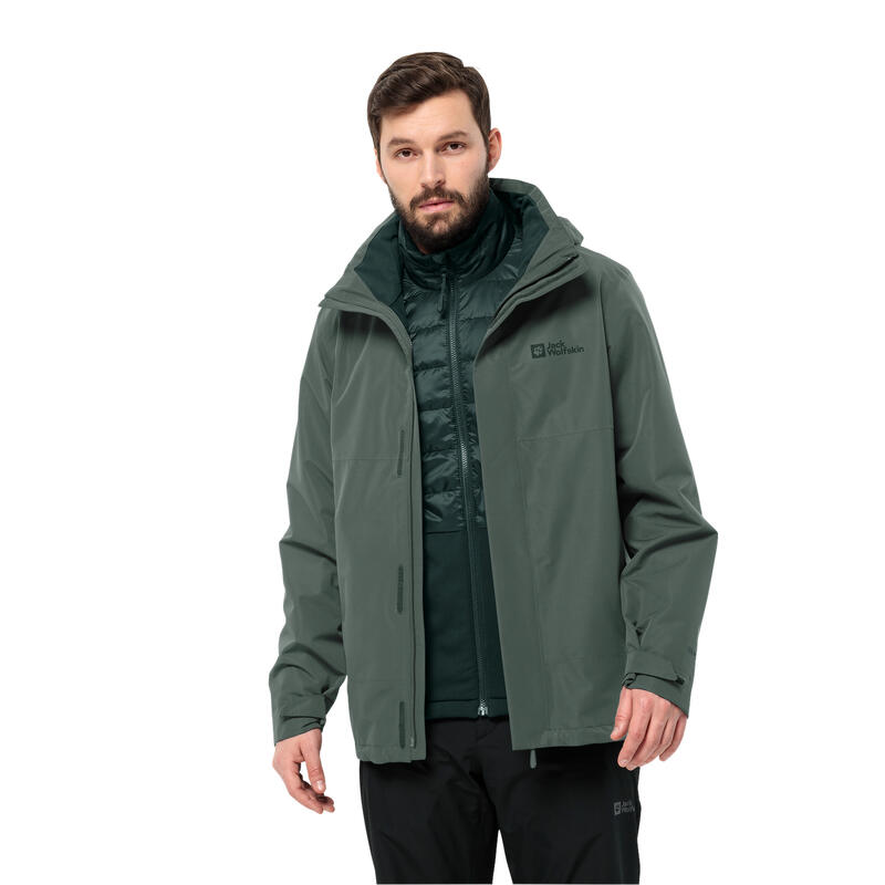 JACK WOLFSKIN Luntal 3-in-1 Jacke für Herren