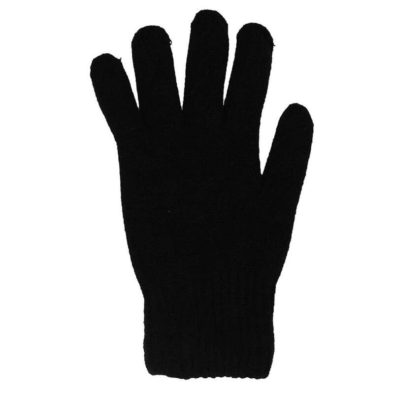 Męskie rękawice termoaktywne Heatkeeper czarne