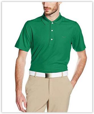 Greg norman performance micro pique golf polo groen