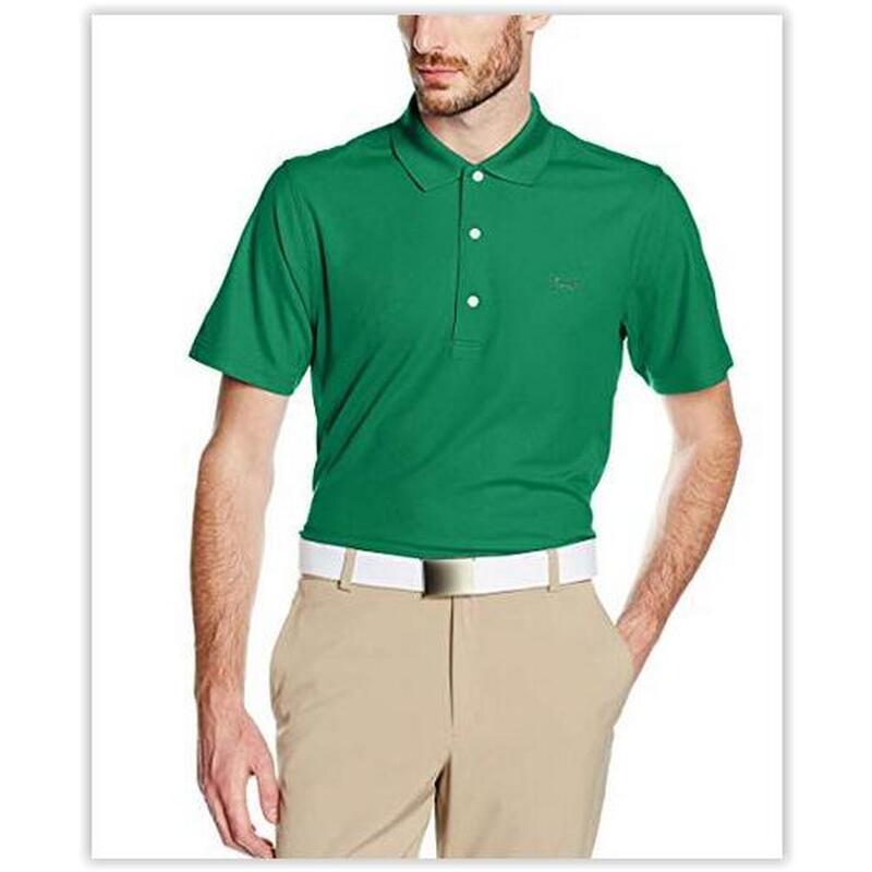 GREG NORMAN Golf Polo met korte mouwen  Performance Micro Pique Golf   Groen