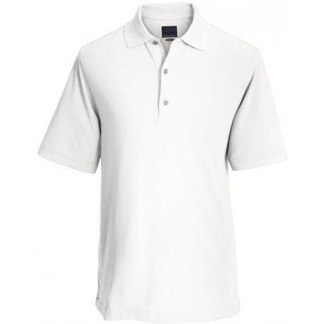 GREG NORMAN Golf Polo met korte mouwen  Performance Micro Pique Golf   Wit