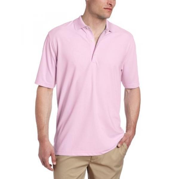 GREG NORMAN Golf Polo met korte mouwen  Performance Micro Pique Golf   Roze