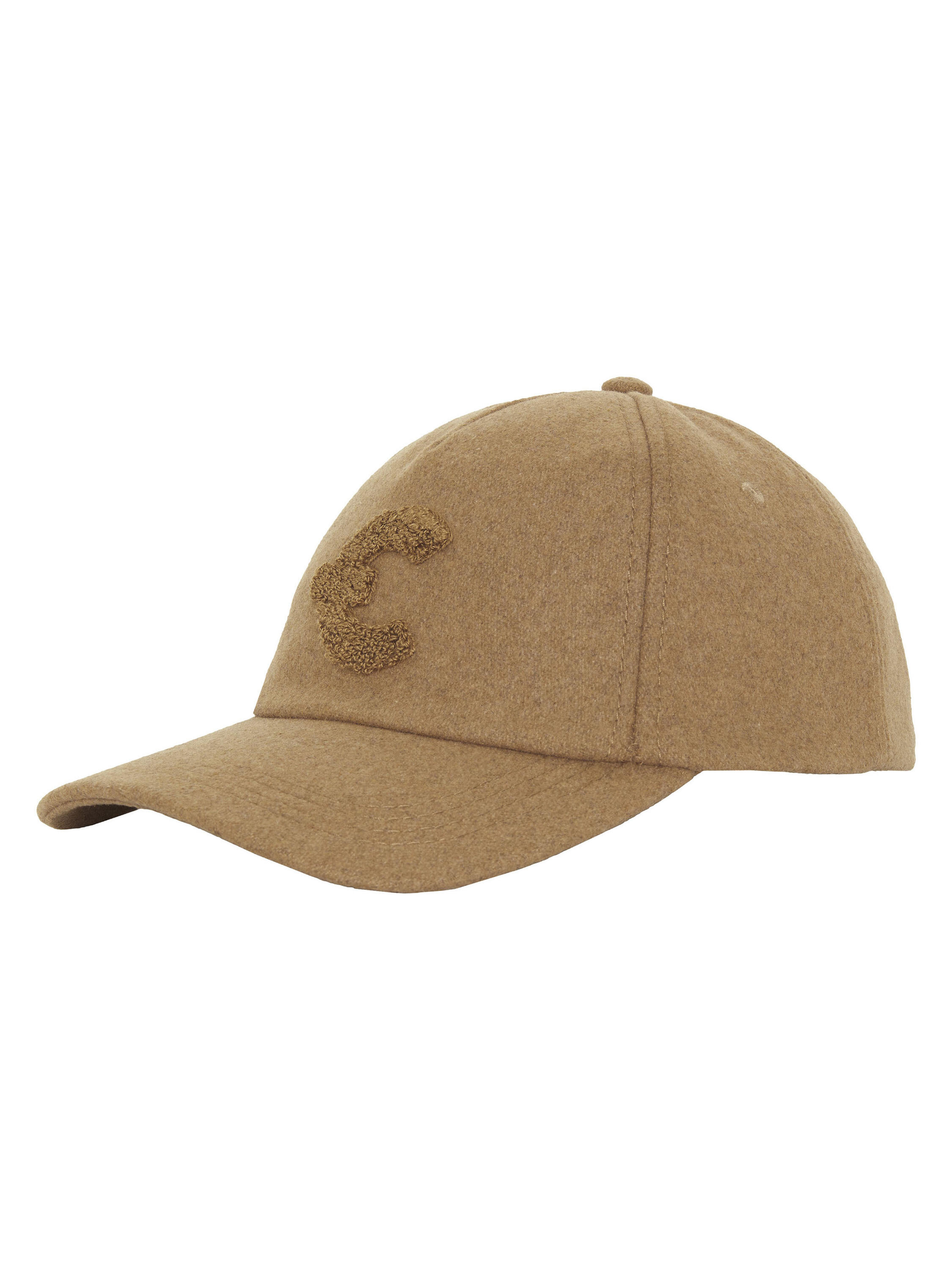 Basecap mit Logo-C-Applikation 3/7