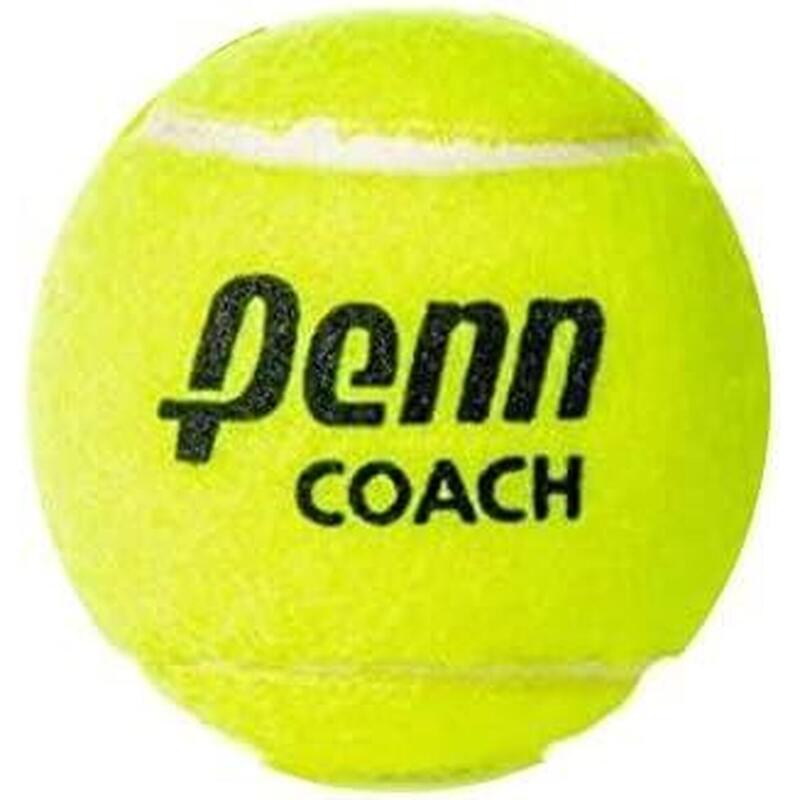 Penn Coach Contiene 3 pelotas de tenis.