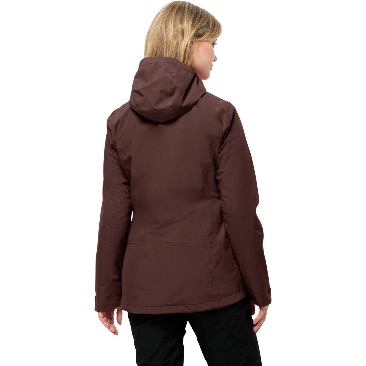 JACK WOLFSKIN Moonrise 3-in-1 Jacke für Damen 3/7