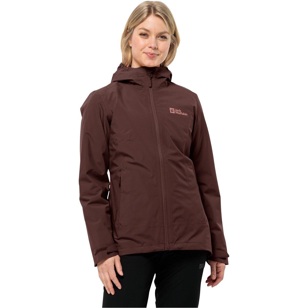 JACK WOLFSKIN Moonrise 3-in-1 Jacke für Damen 2/7