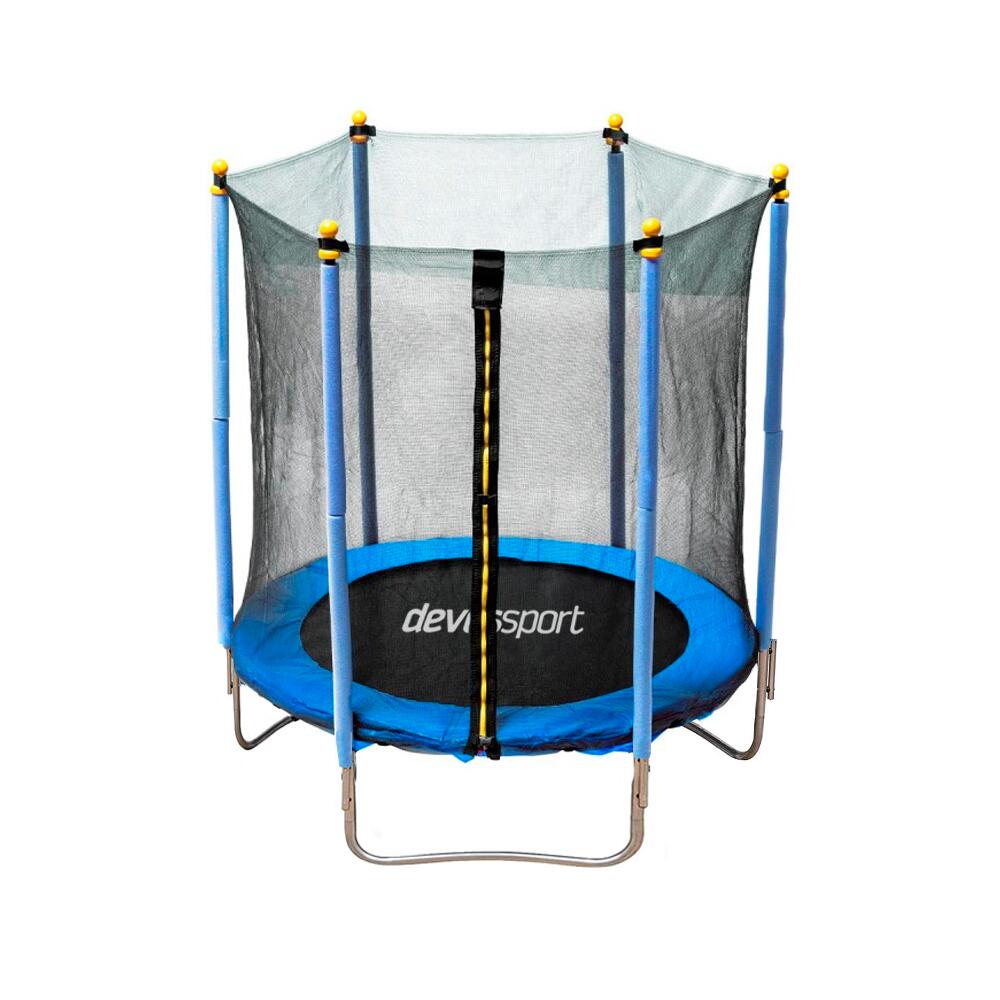 DEVESSPORT Devessport Cama Elástica Combo 183 cm con Red