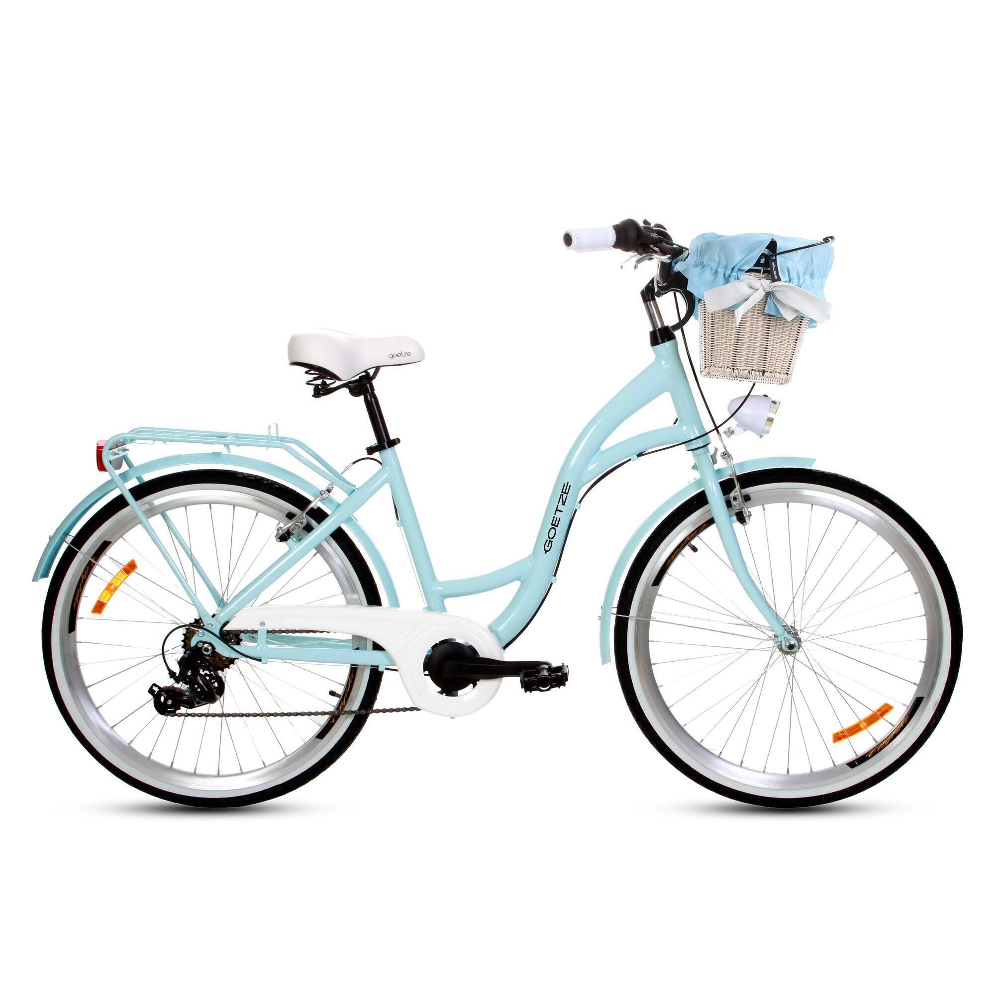 Rower miejski GOETZE Mood 26 Alu 6B Shimano kosz