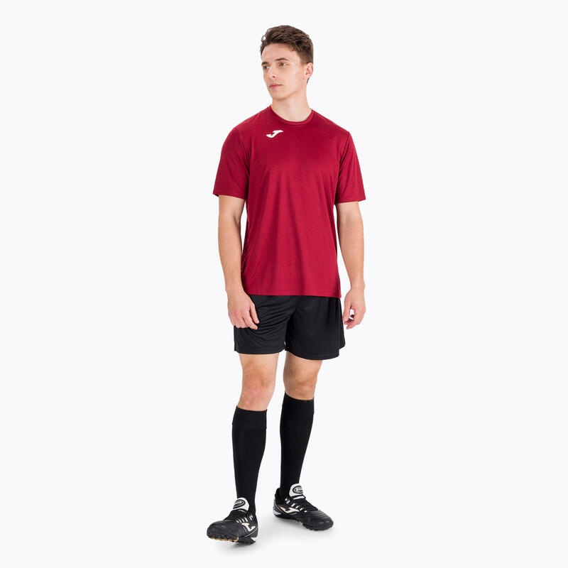 Maillot manches courtes Homme Joma Combi bordeaux