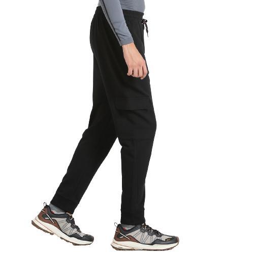 Pantalón +8000 para hombre MIES color negro 2/4