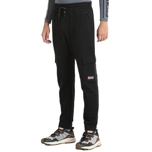 Pantalón +8000 para hombre MIES color negro 3/4