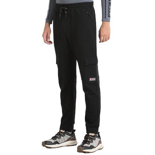 Pantalón +8000 para hombre MIES color negro