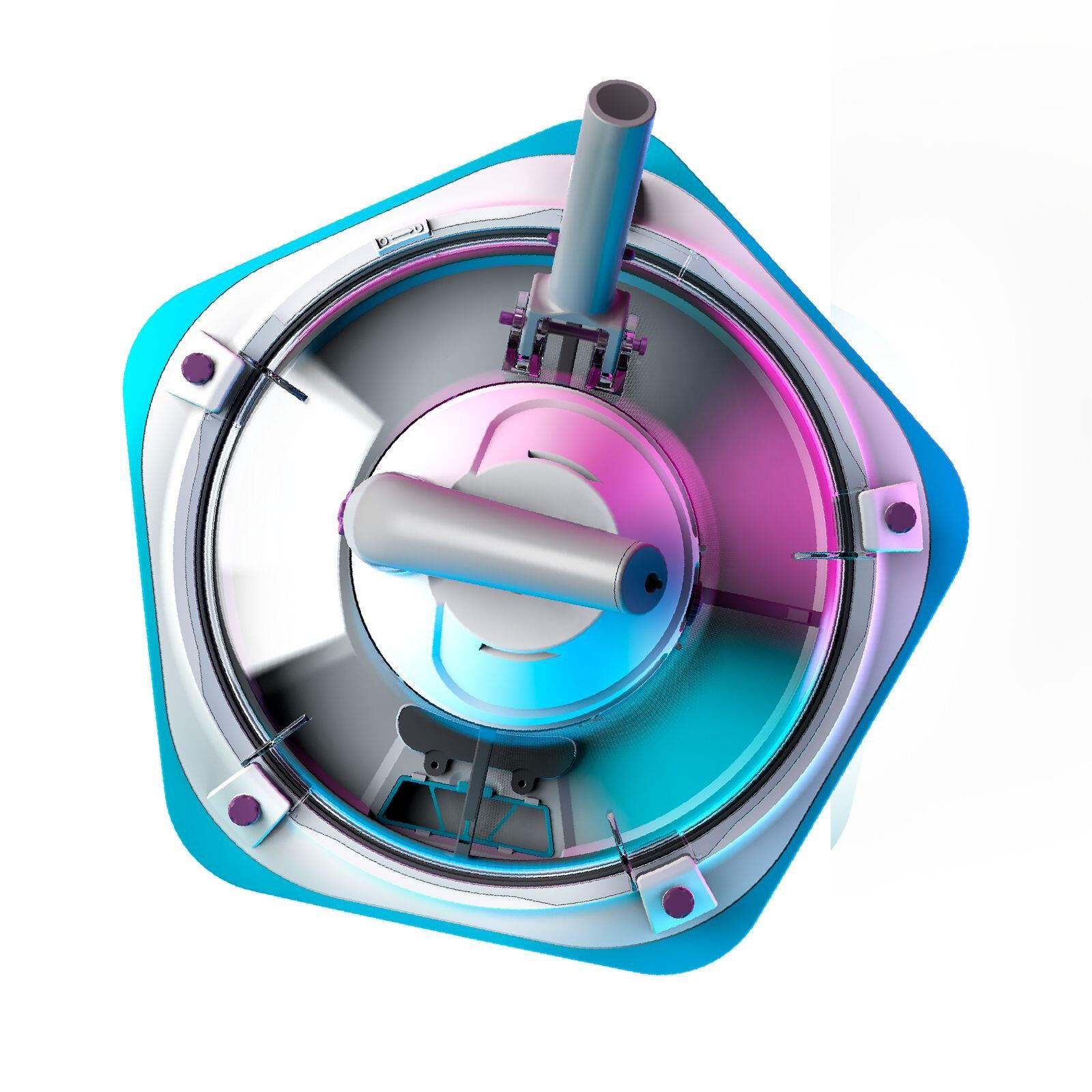 Aspirateur électrique TELSA 80 pour piscine 5/6