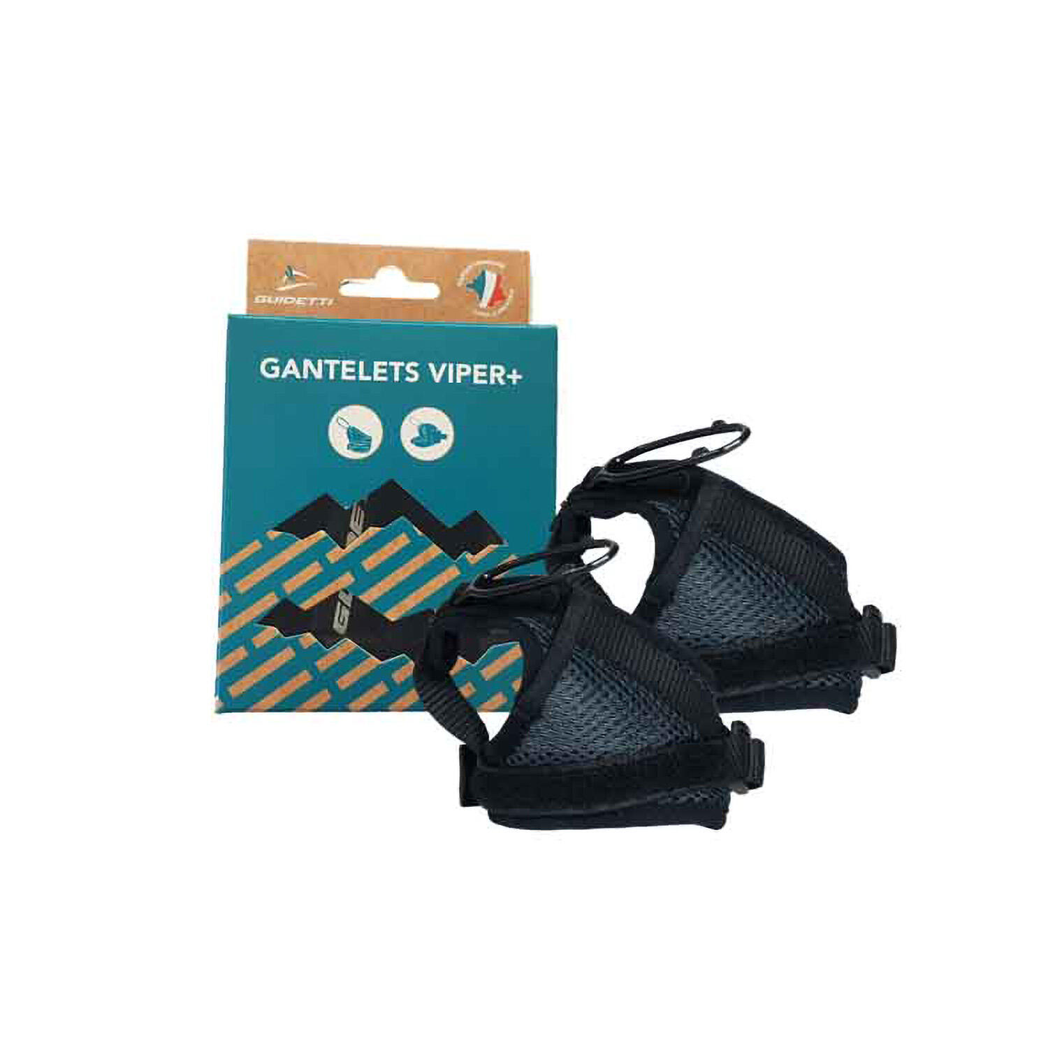 Guidetti - Gantelet Trail - Viper + Race - Pointe De Bâton - Noir - Taille Unique - Decathlon