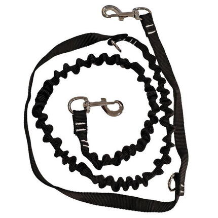 Smycz biegowa dla psa Lhotse czarna