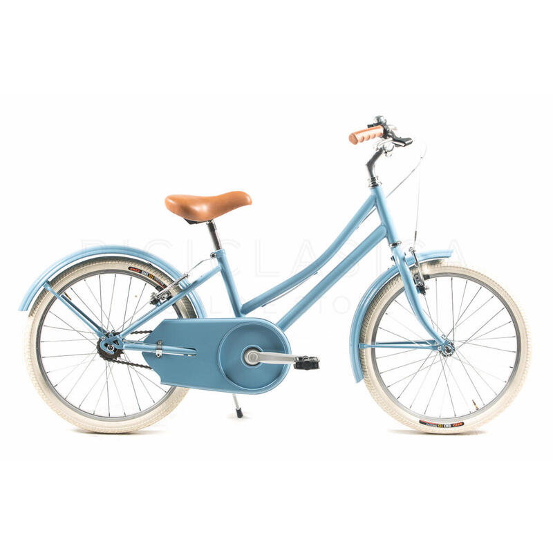 Bicicleta infantil retro Capri Mini 20" Azul Cielo