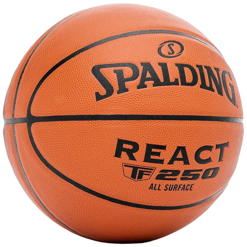 Balón baloncesto Spalding React TF 250 T5