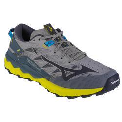 Chaussures de running pour hommes Mizuno Wave Daichi 7 J1GJ227132, Gris
